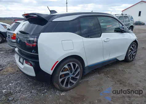 2019 BMW I3 120Ah W/Range Extender z USA, uszkodzony, nr VIN WBY8P4C56K7F10426